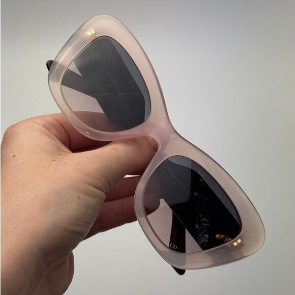 NEW Dior Sunglasses DIORBOBBY B1U 76A2 Pink/Black/Smoke to Pink Gradient Women main image 7